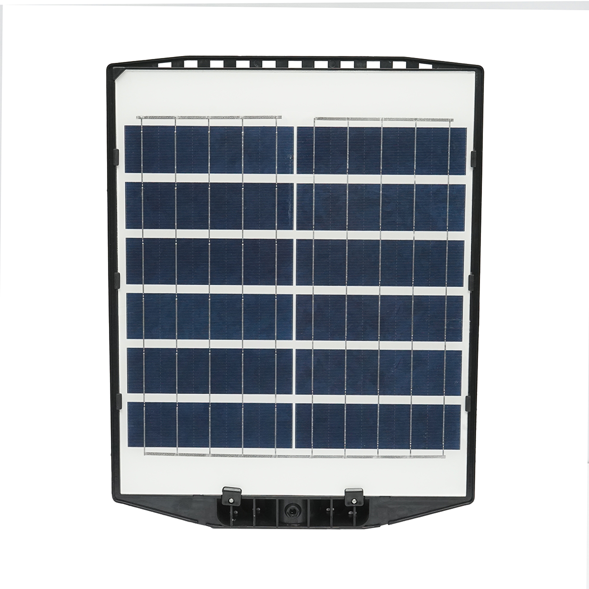 Lampa solara LED iluminat stradal 200W 6500K cu panou solar 15W, baterie 15000mAh, telecomanda, prindere pe stalp IP65 Breckner Germany - imagine 5