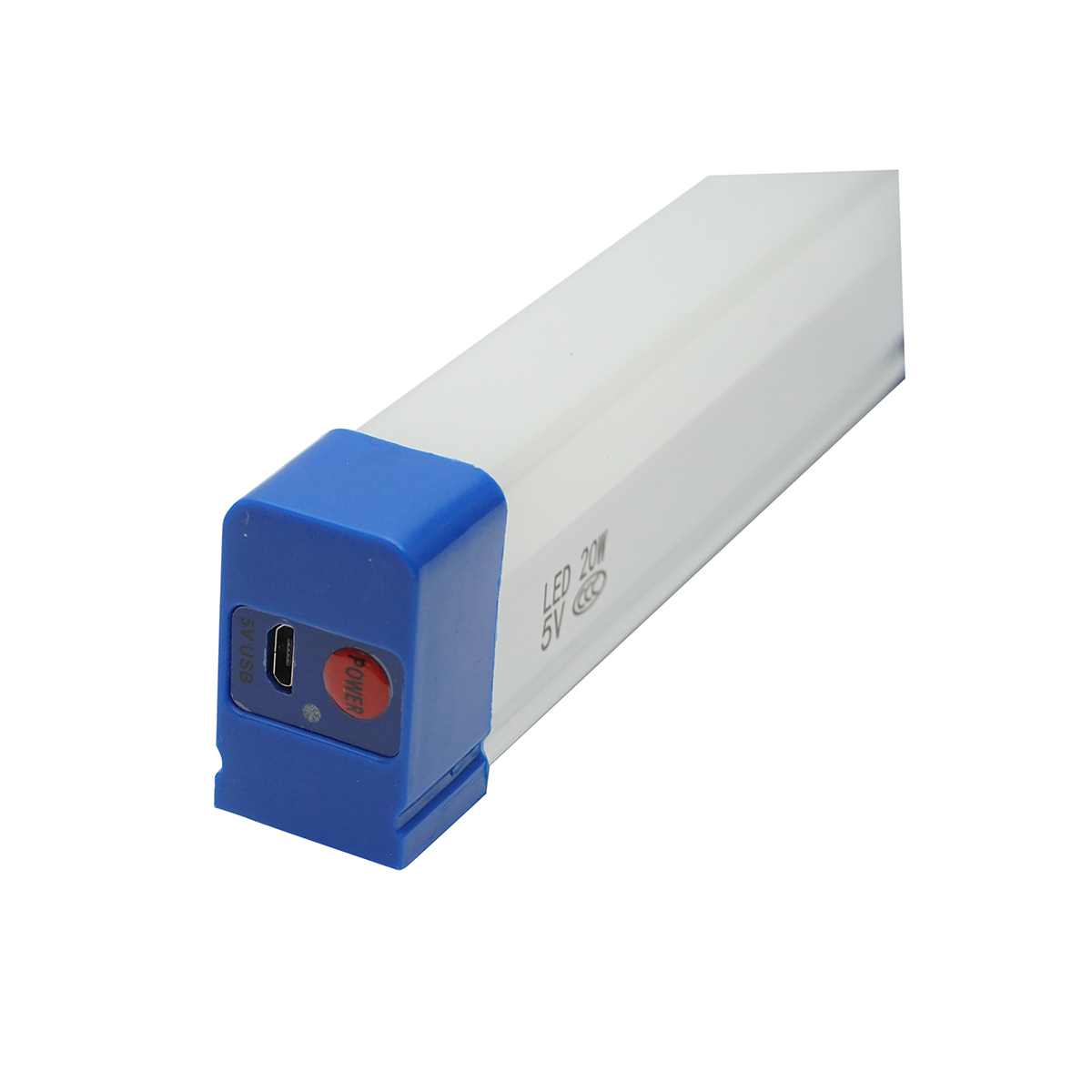 Lampa LED 20W, 6500K cu prindere magnetica si acumulator reincarcabil 1200mAh 170x23x38mm IP20 Breckner Germany - imagine 7