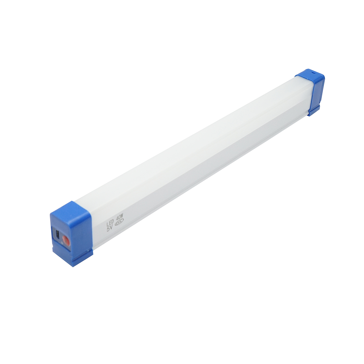 Lampa LED 40W, 6500K cu prindere magnetica si acumulator reincarcabil 2400mAh 320x23x38mm IP20 Breckner Germany - imagine 6