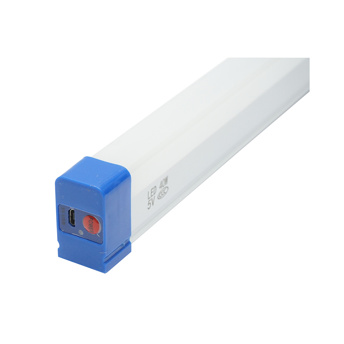 Lampa LED 40W, 6500K cu prindere magnetica si acumulator reincarcabil 2400mAh 320x23x38mm IP20 Breckner Germany - imagine 8