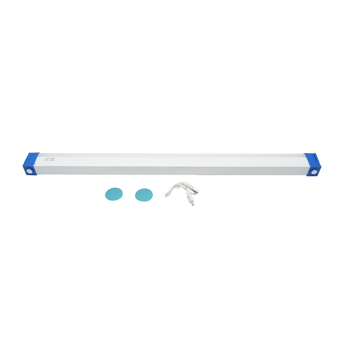 Lampa LED 60W, 6500K cu prindere magnetica si acumulator reincarcabil 3600mAh 520x23x38mm IP20 Breckner Germany - imagine 4