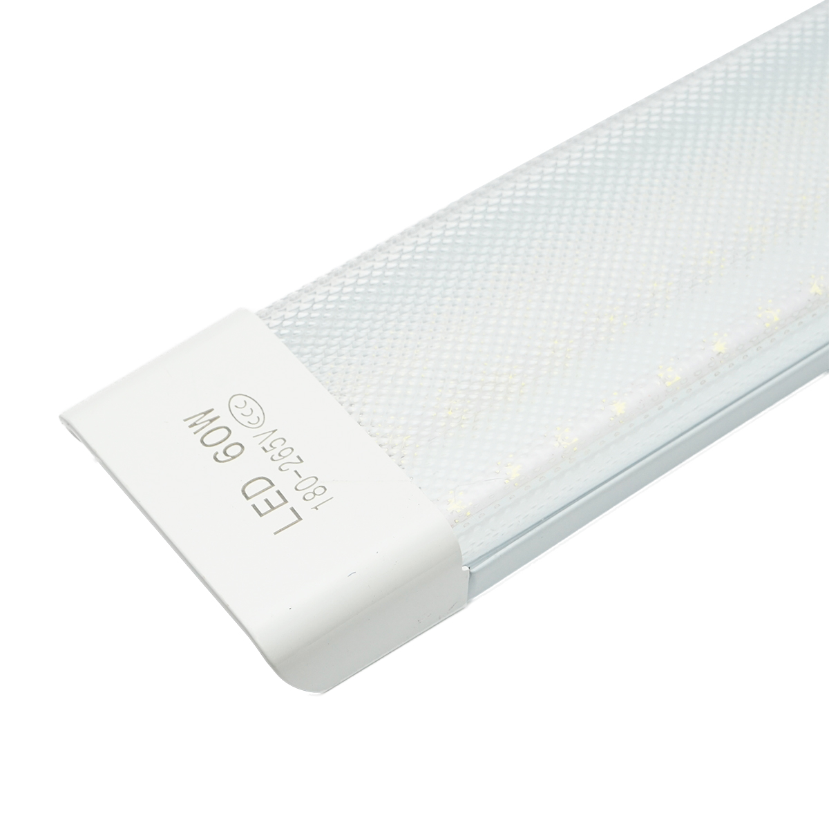 Aplica LED liniara 60W, 220V, 1200x75x25mm IP20 Breckner Germany - imagine 4