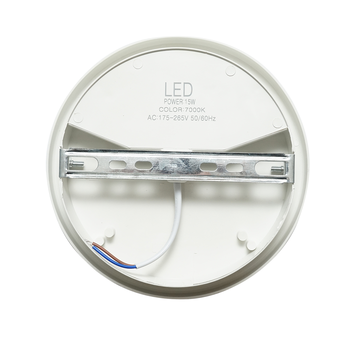 Plafoniera LED 15W, 220V, 7000K lumina rece corp iluminat 165x58mm interior/exterior Breckner Germany - imagine 3