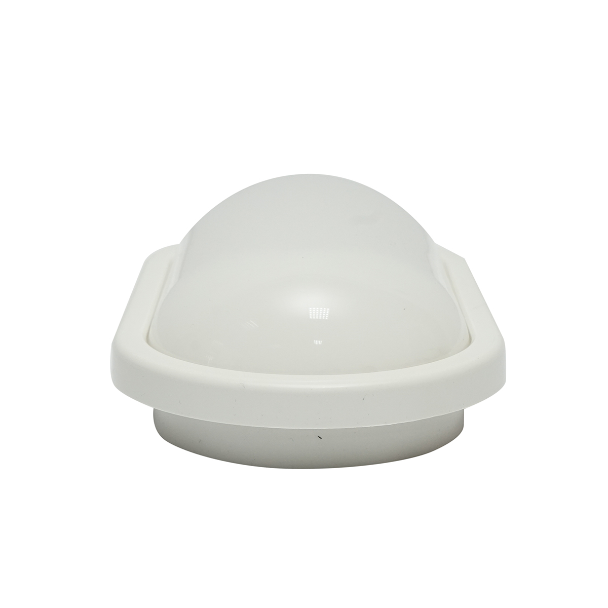 Plafoniera LED 15W, 220V, 7000K lumina rece corp iluminat 215x115x70mm interior/exterior Breckner Germany - imagine 5