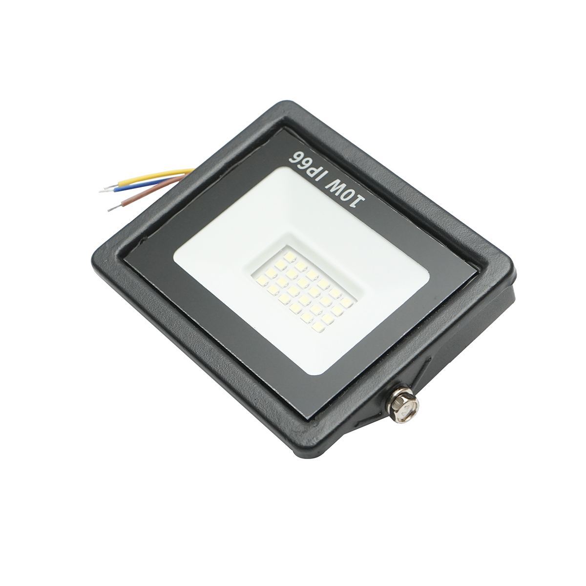 Proiector LED 10W, 220V, 6500K, 101x81x26mm IP66 Breckner Germany - imagine 3