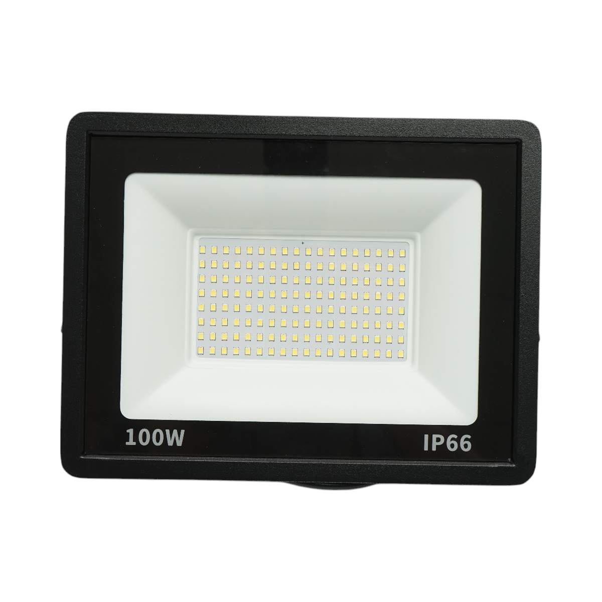 Proiector LED 100W, 220V, 6000K, 240x185x30mm IP66 Breckner Germany - imagine 2