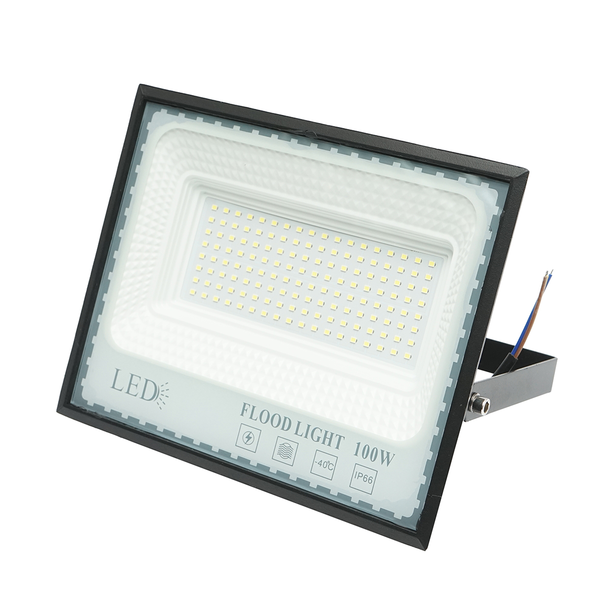 Proiector LED 100W, 220V, 8000K, 230x185x35mm IP66 Breckner Germany
