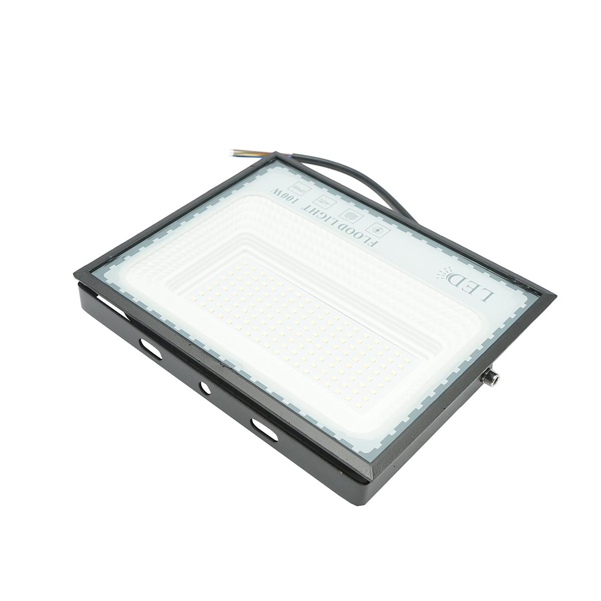 Proiector LED 100W, 220V, 8000K, 230x185x35mm IP66 Breckner Germany - imagine 4