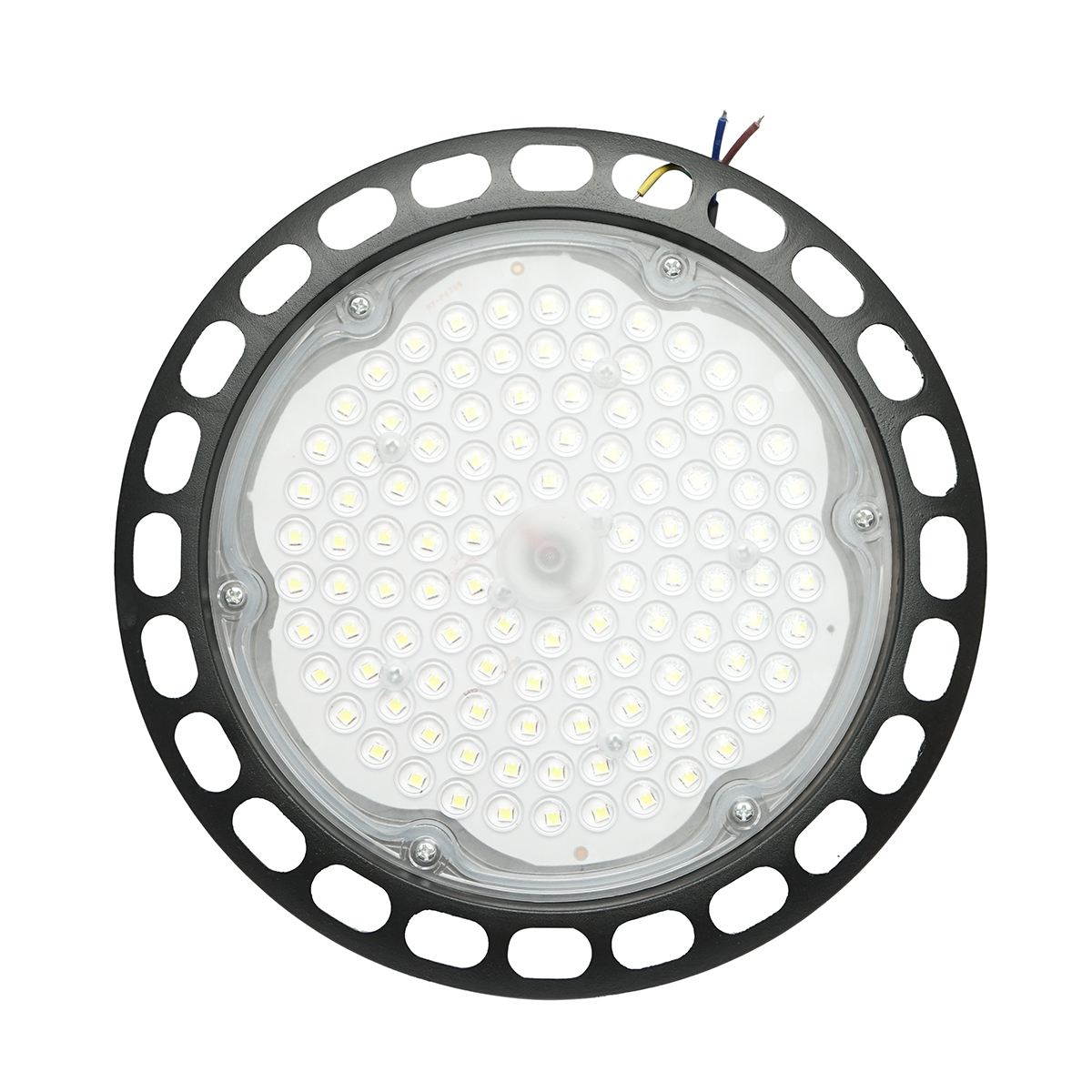 Lampa industriala LED High-Bay 100W, 220V, 8000K pentru hala/depozit 235x75mm Breckner Germany - imagine 2