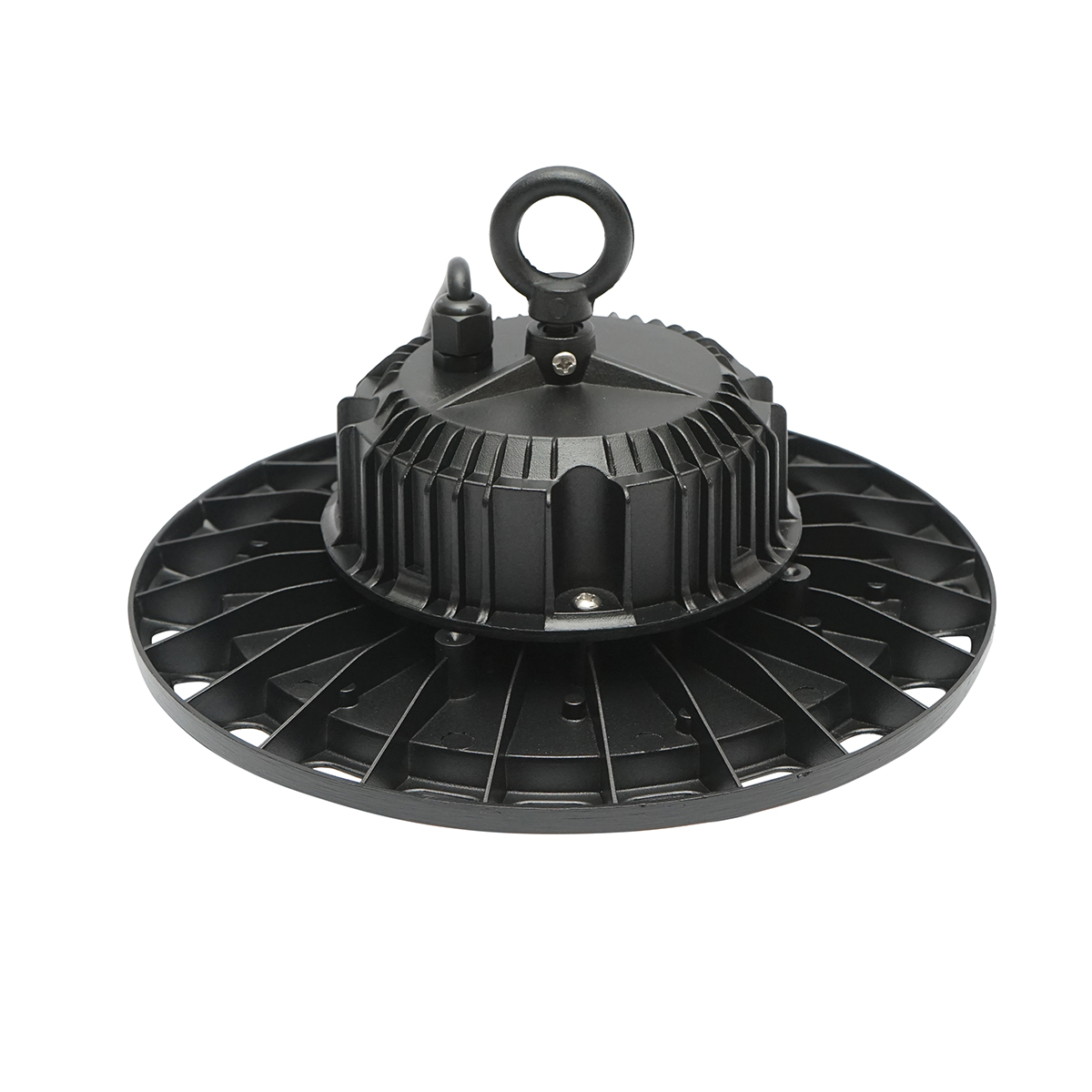 Lampa industriala LED High-Bay 100W, 220V, 8000K pentru hala/depozit 235x75mm Breckner Germany - imagine 3