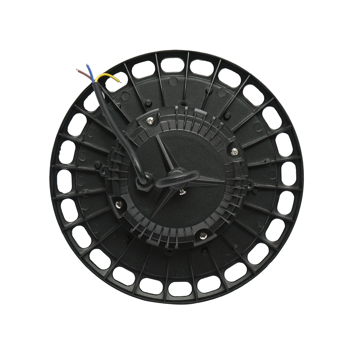 Lampa industriala LED High-Bay 100W, 220V, 8000K pentru hala/depozit 235x75mm Breckner Germany - imagine 4