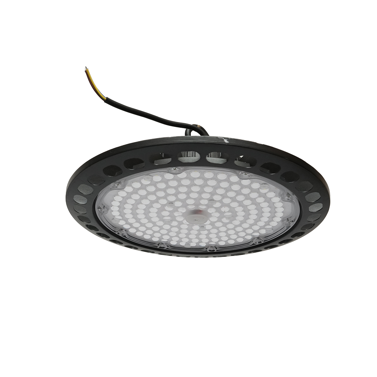 Lampa industriala LED High-Bay 150W, 220V, 8000K pentru hala/depozit 290x75mm Breckner Germany