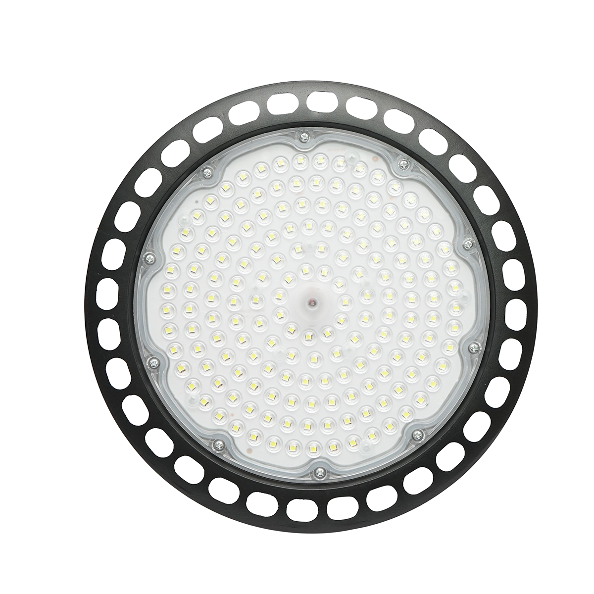 Lampa industriala LED High-Bay 150W, 220V, 8000K pentru hala/depozit 290x75mm Breckner Germany - imagine 2