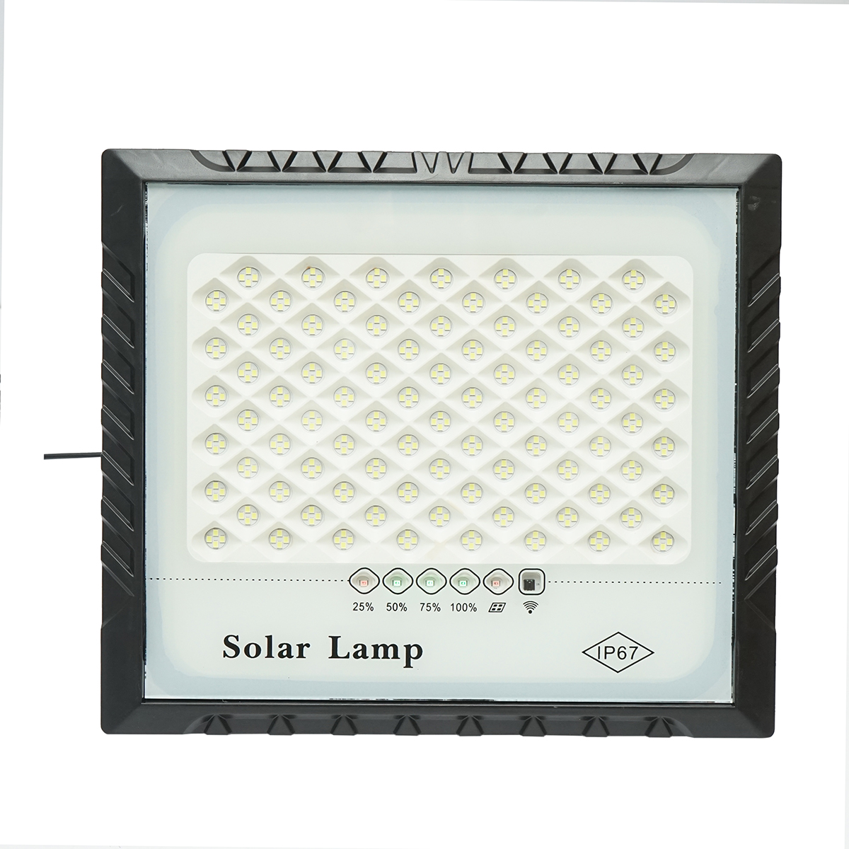 Proiector led de 100W cu panou solar 15W, baterie 15000mAh si telecomanda IP67 Breckner Germany - imagine 3