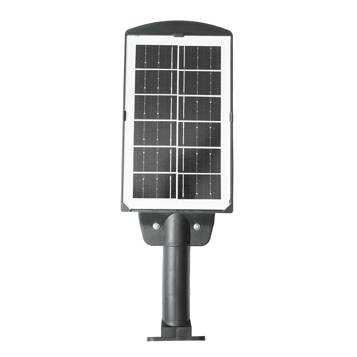 Lampa solara LED iluminat stradal 6500K cu panou solar 3W, baterie 18000mAh, prindere pe stalp IP67 Breckner Germany - imagine 3