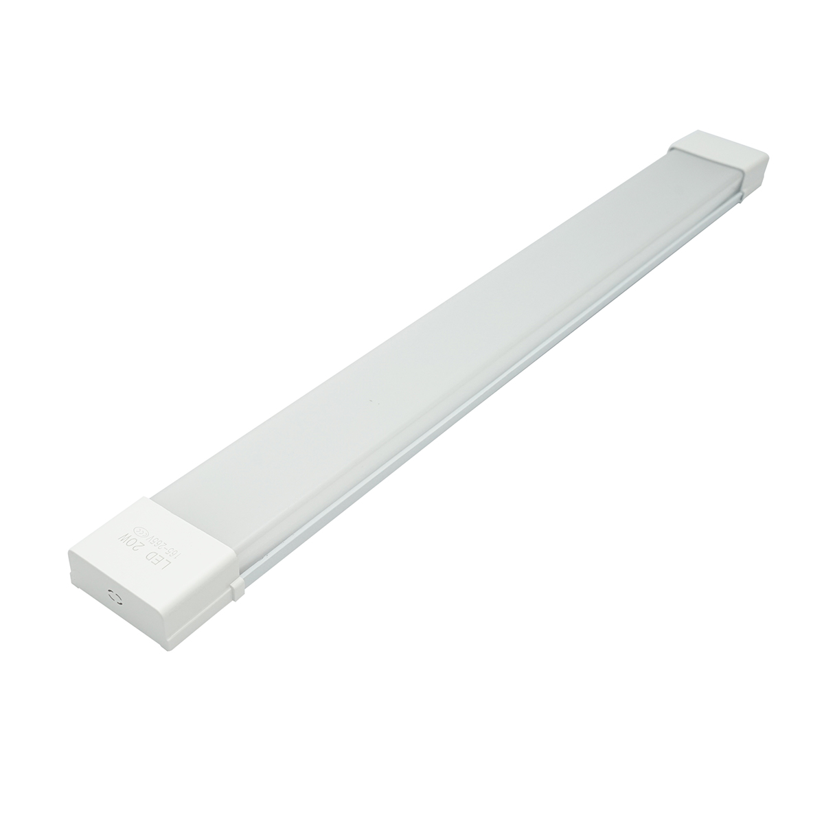 Aplica LED liniara 20W, 220V, 600x62x25mm IP20 Breckner Germany - imagine 2
