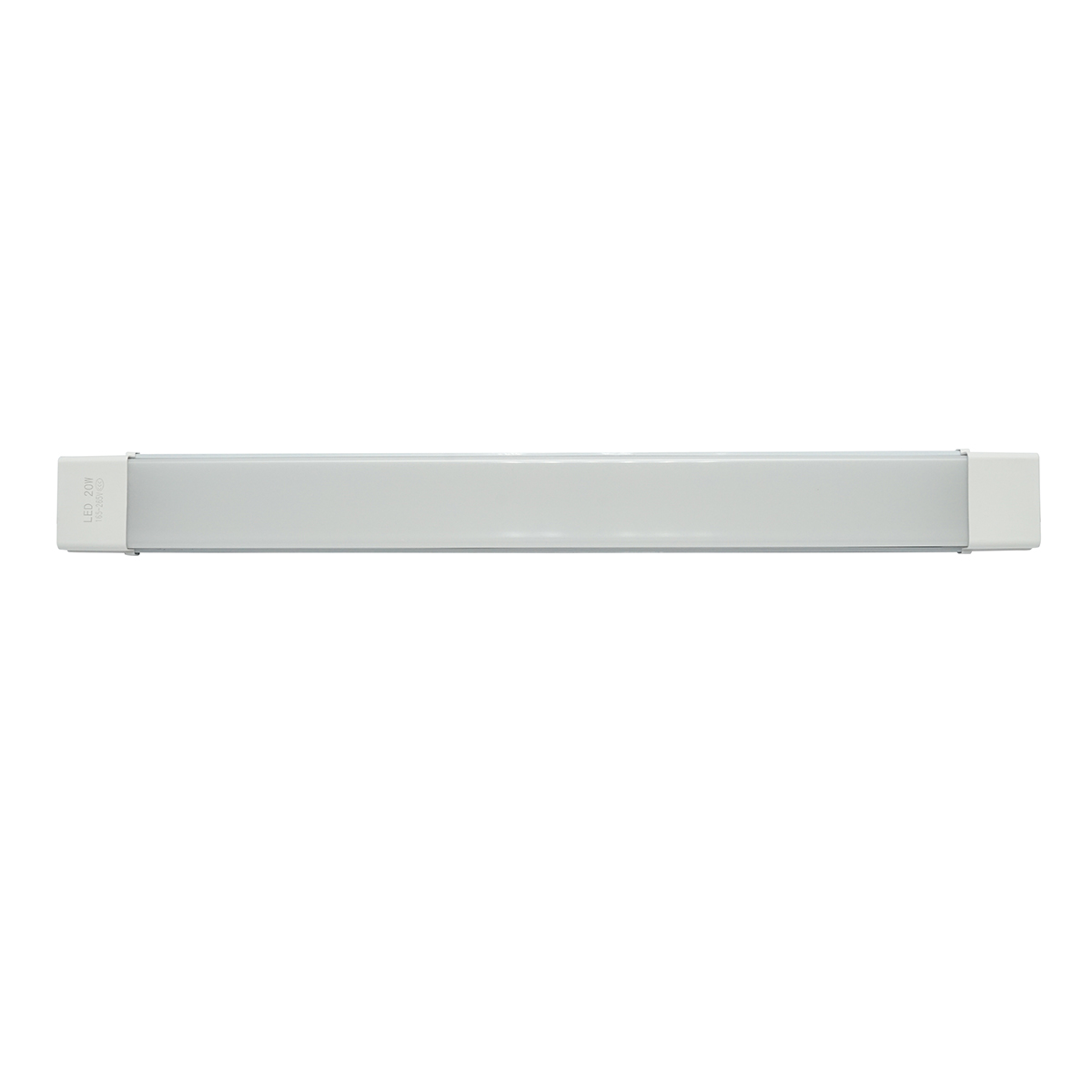 Aplica LED liniara 20W, 220V, 600x62x25mm IP20 Breckner Germany