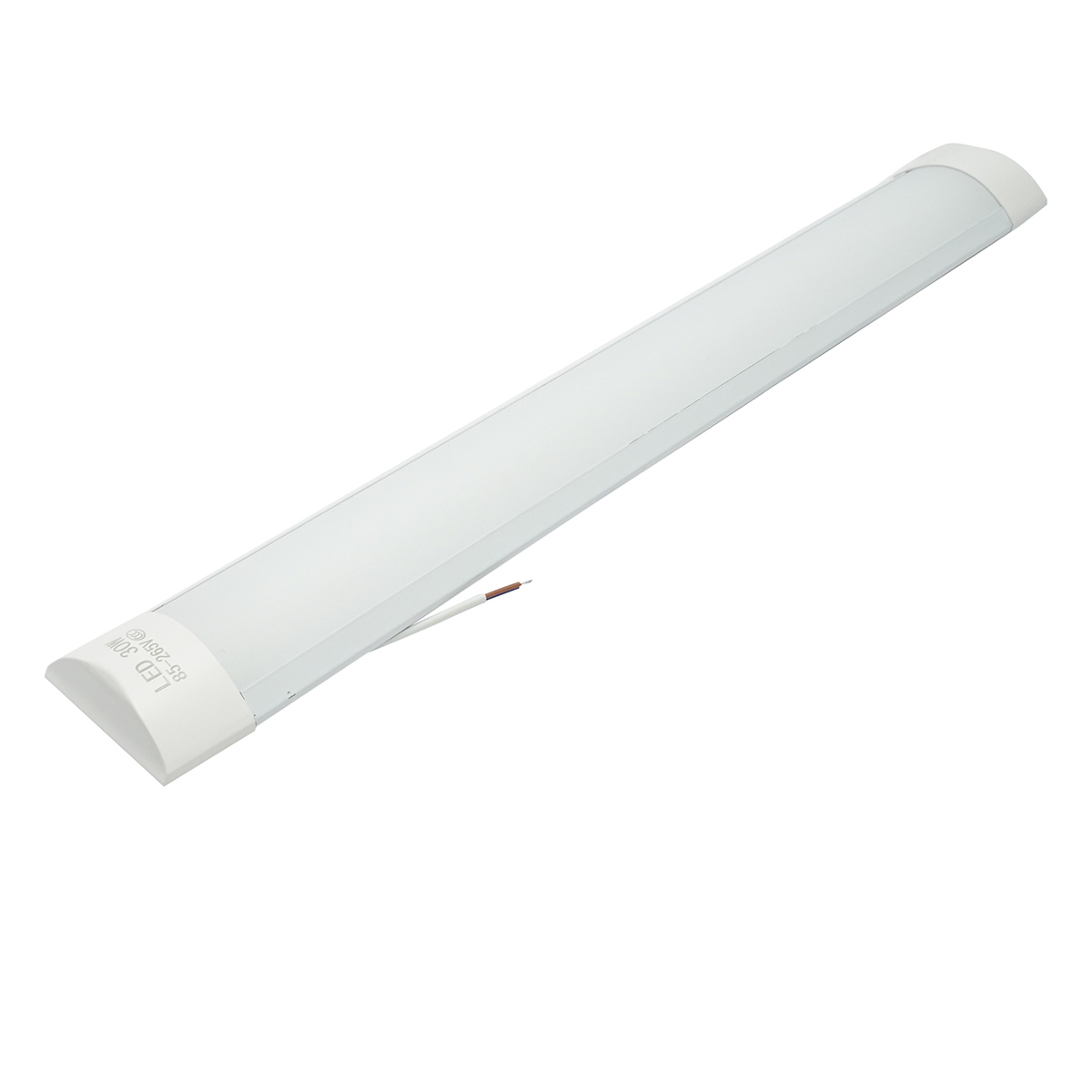 Aplica LED liniara 30W, 220V, 615x78x27mm IP20 Breckner Germany - imagine 2