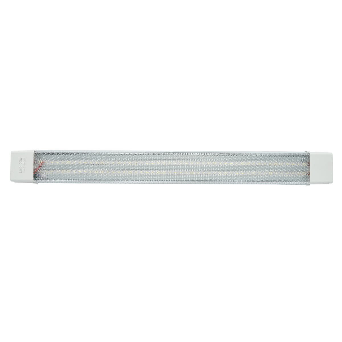 Aplica LED liniara 20W, 220V, 600x62x25mm IP20 Breckner Germany
