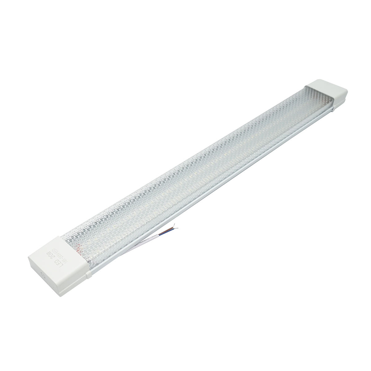 Aplica LED liniara 20W, 220V, 600x62x25mm IP20 Breckner Germany - imagine 2
