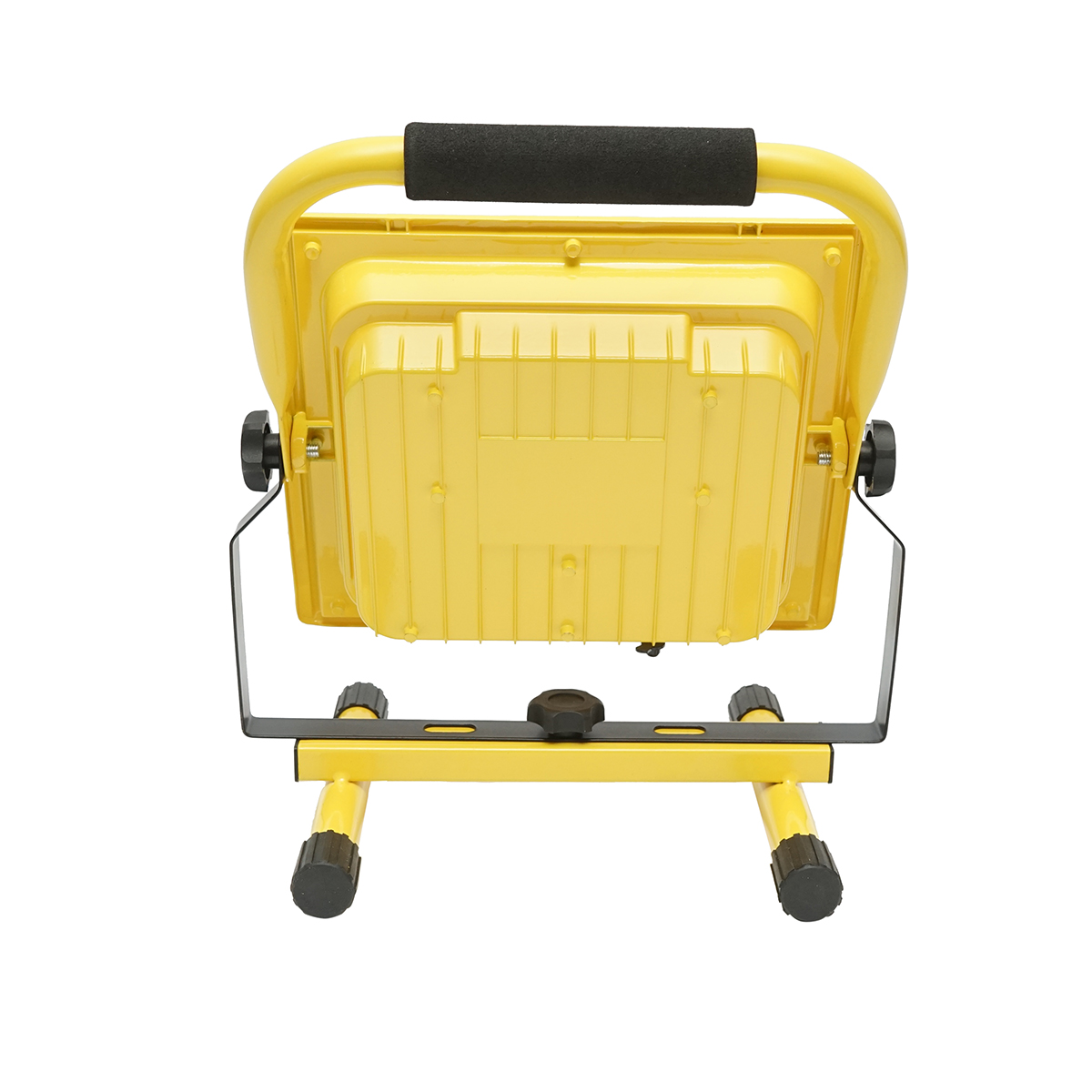 Lampa de lucru LED portabila 40W, 8000K cu telecomanda, 2 baterii LiFePO4 6000mAh si cadru stativ IP67 Breckner Germany - imagine 4