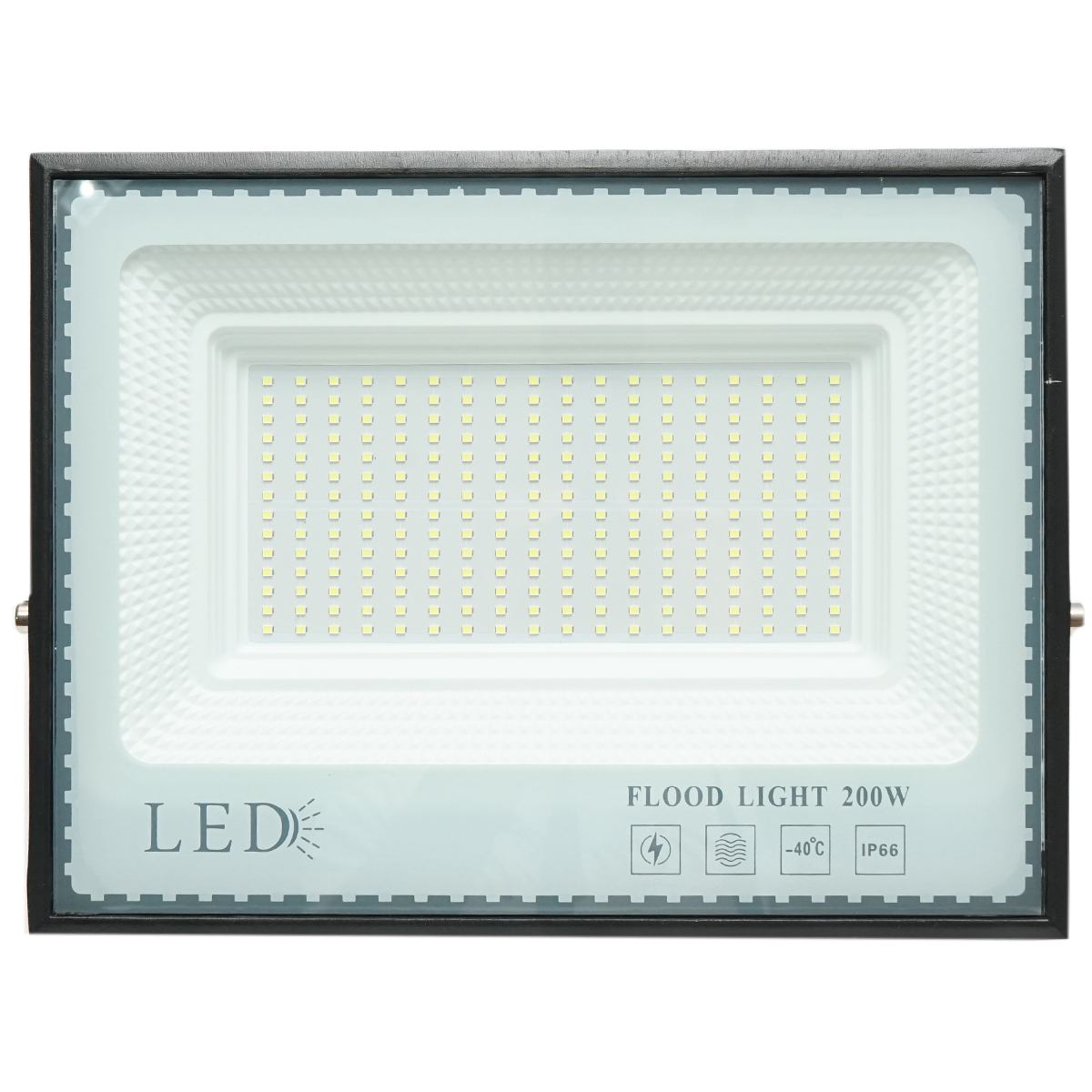 Proiector LED 200W, 220V, 6500K, 332x252x38mm IP66 Breckner Germany - imagine 4