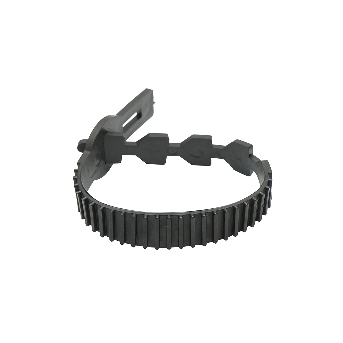 Faseta, colier reglabil legat copaci 24mmx40cm - imagine 3