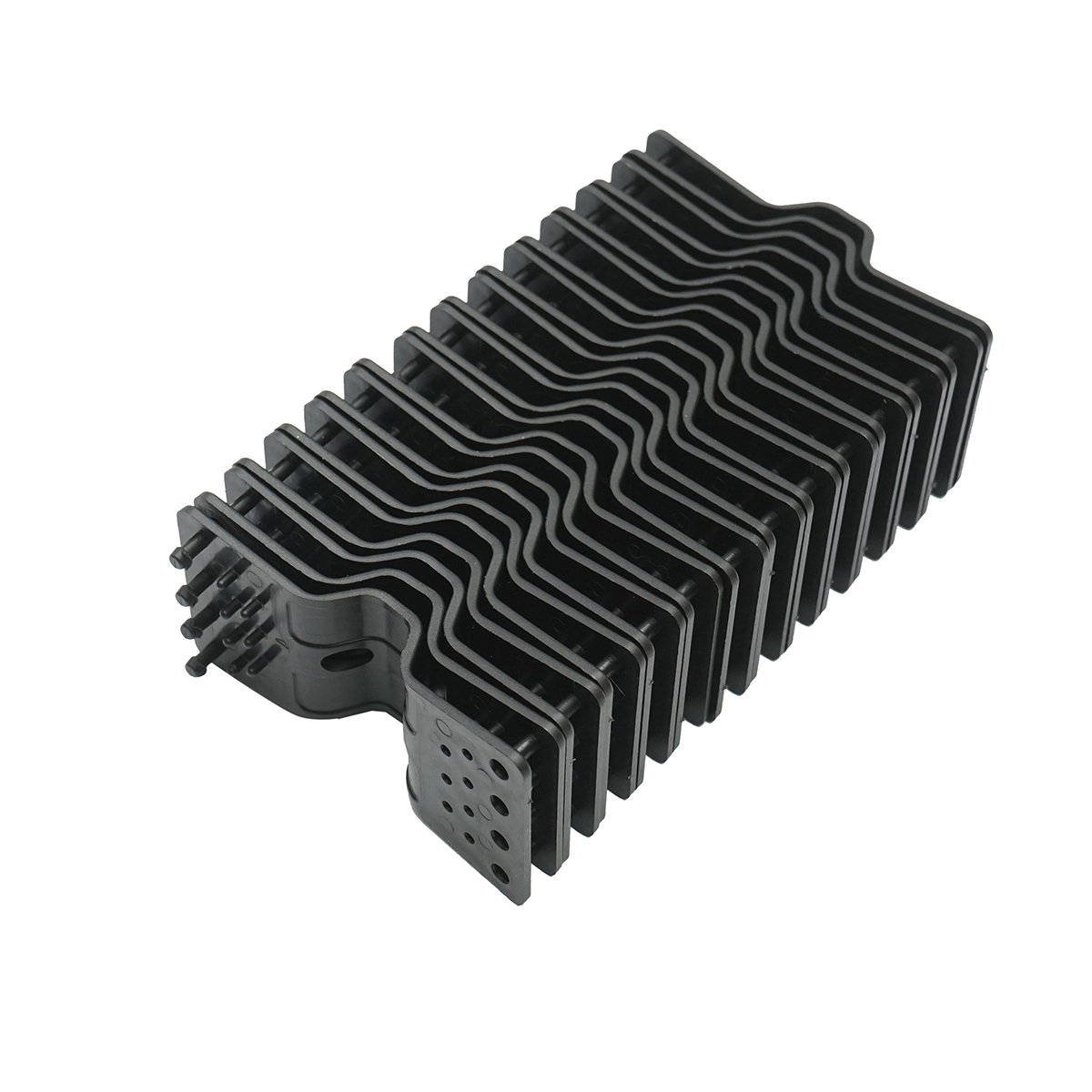 Clema dreptunghiulara, clips pentru fixare plasa umbrire 4x4cm - imagine 4