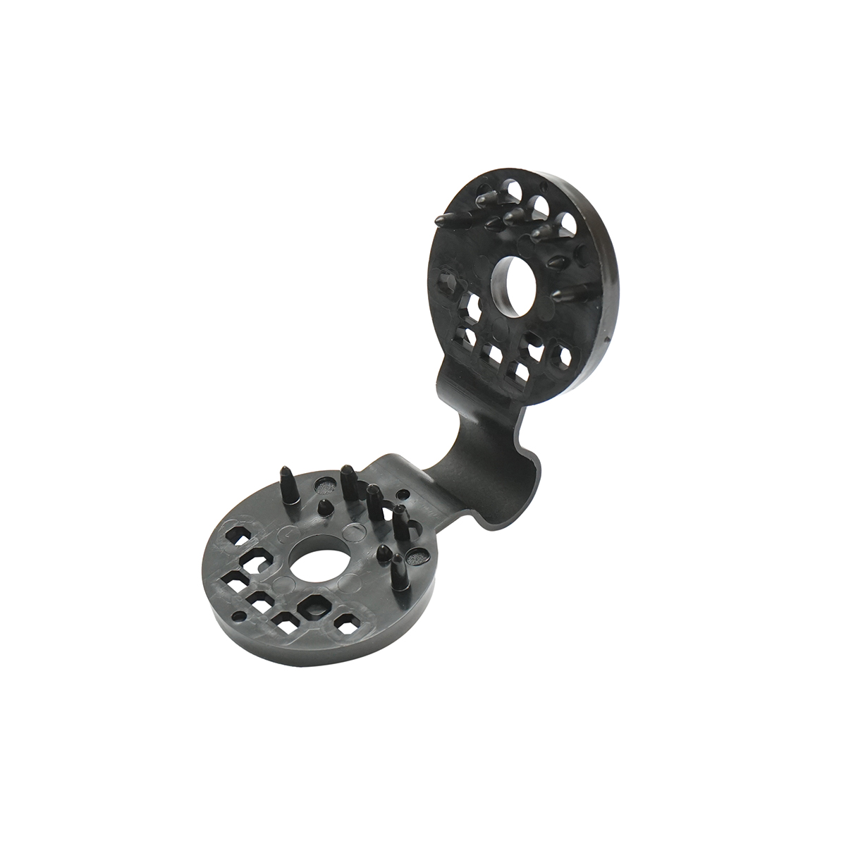 Clema rotunda, clips pentru fixare plasa umbrire 4x6cm - imagine 2