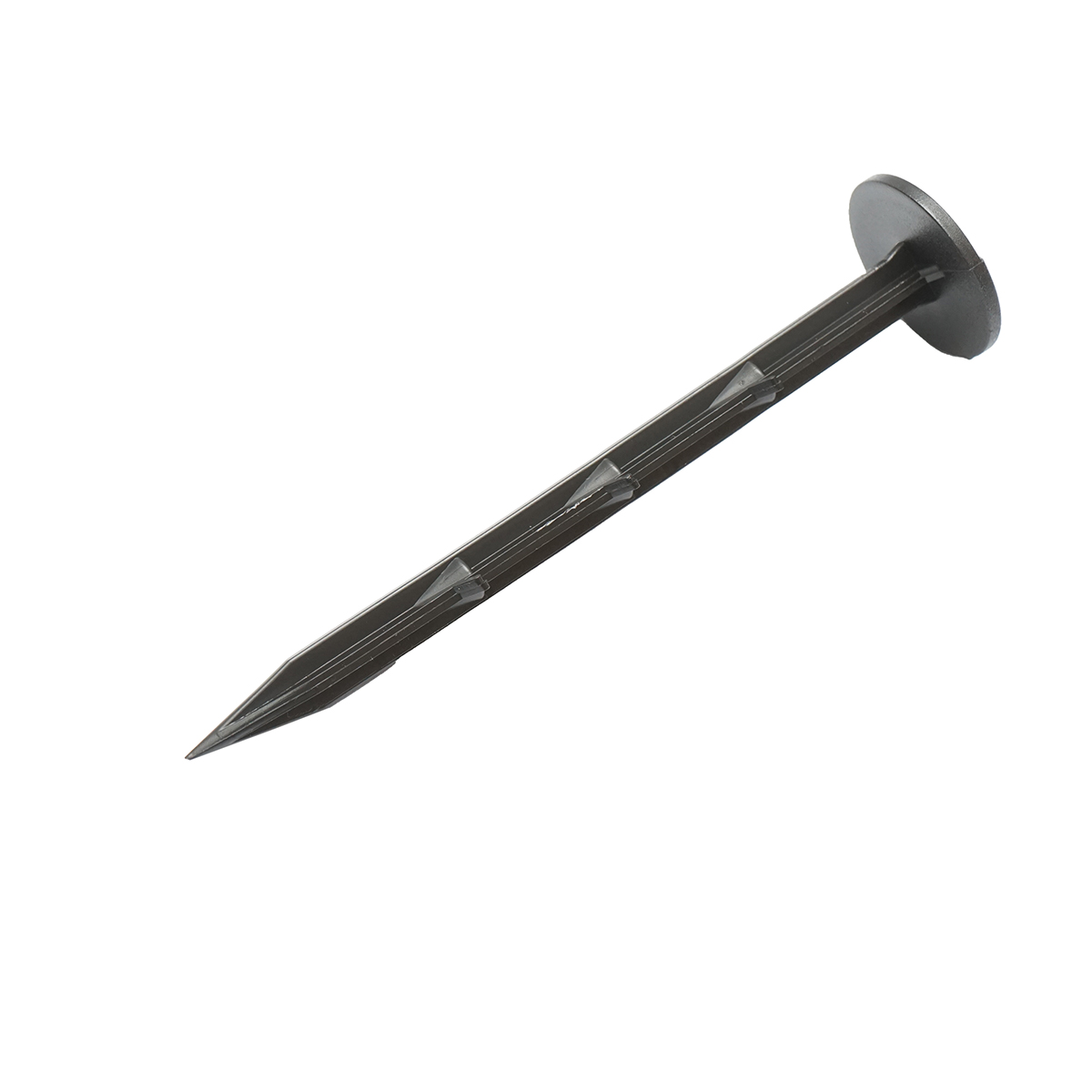 Set 10 cuie plastic fixare folie tip harpon 150mm - imagine 2