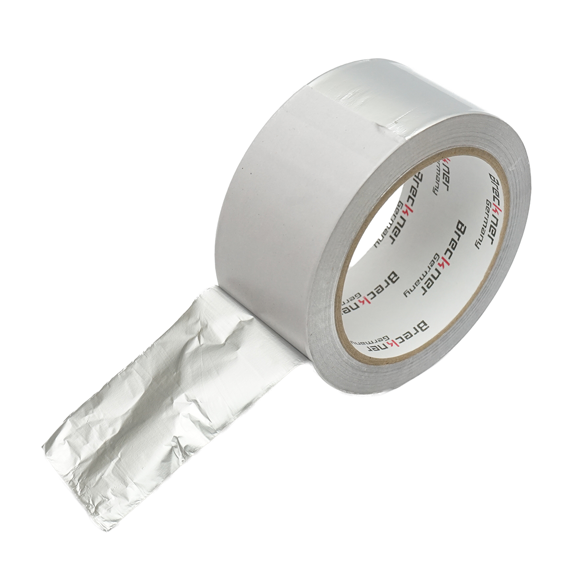Banda adeziva izolatoare aluminiu 48mmx25m, 50 microni Breckner Germany - imagine 2