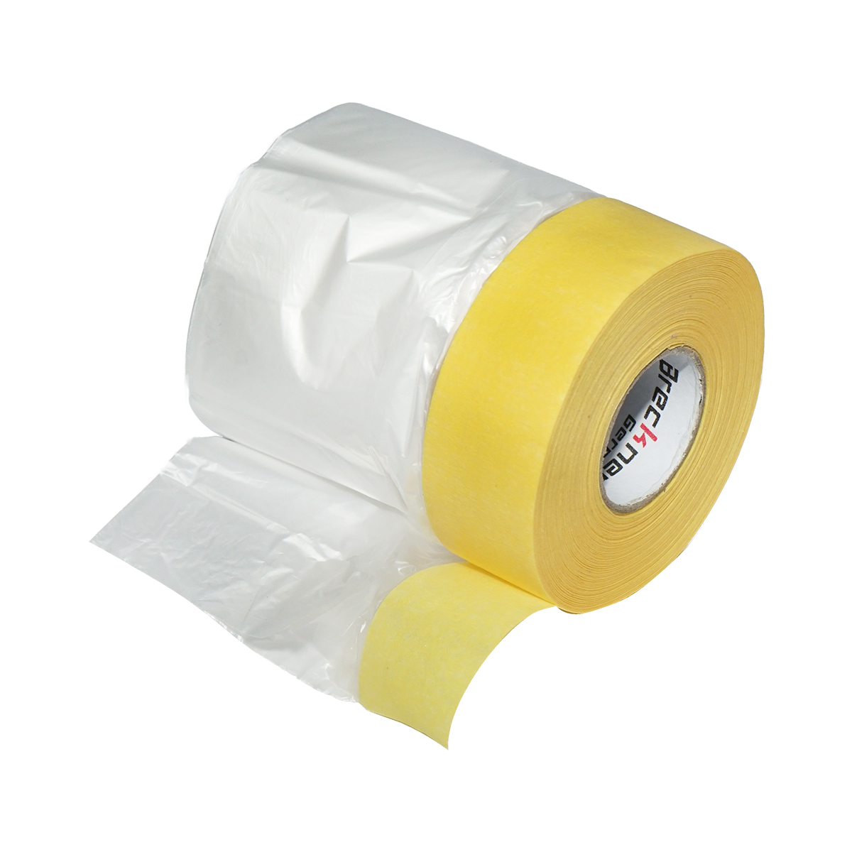 Folie mascare auto cu banda adeziva 25m Breckner Germany