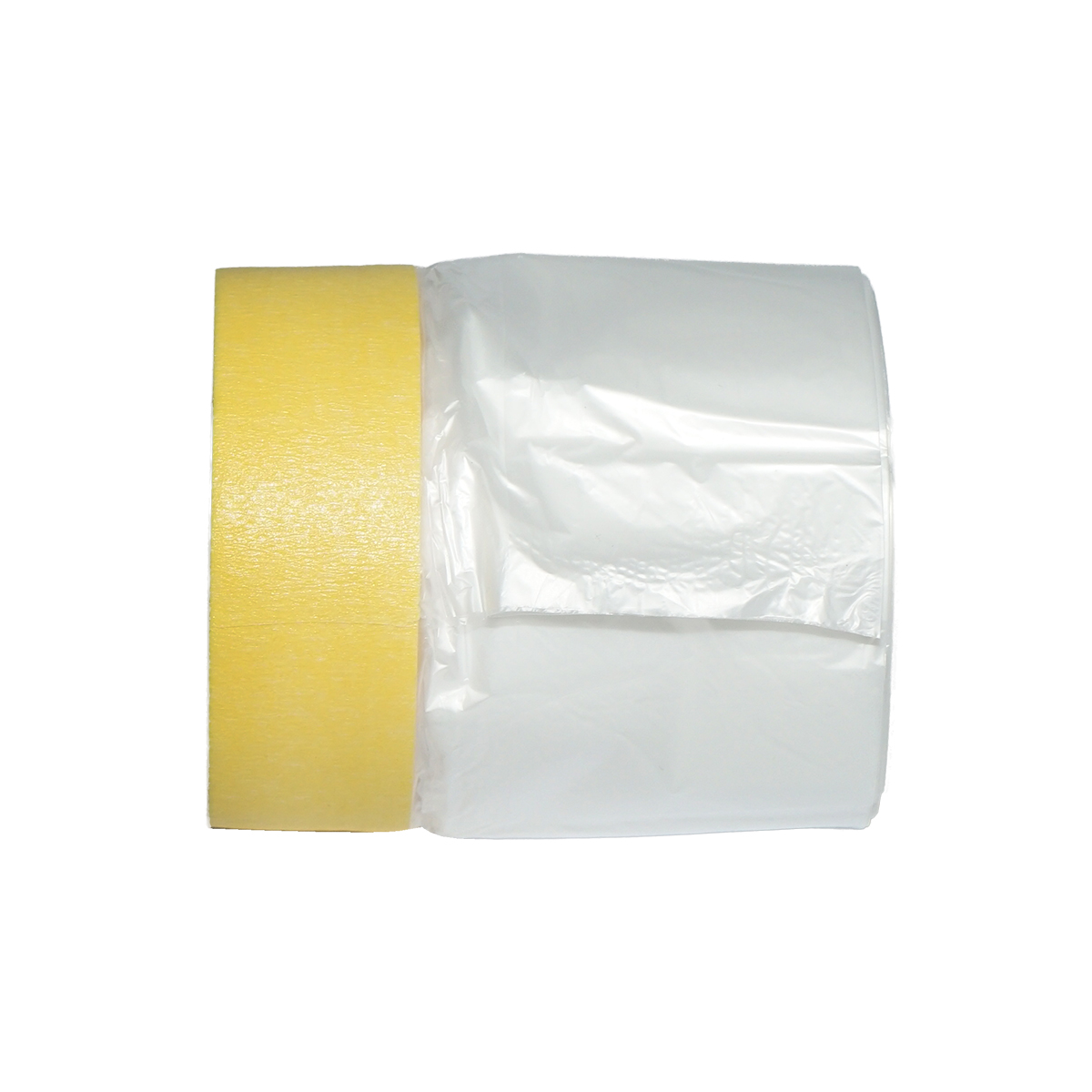 Folie mascare auto cu banda adeziva 25m Breckner Germany - imagine 3