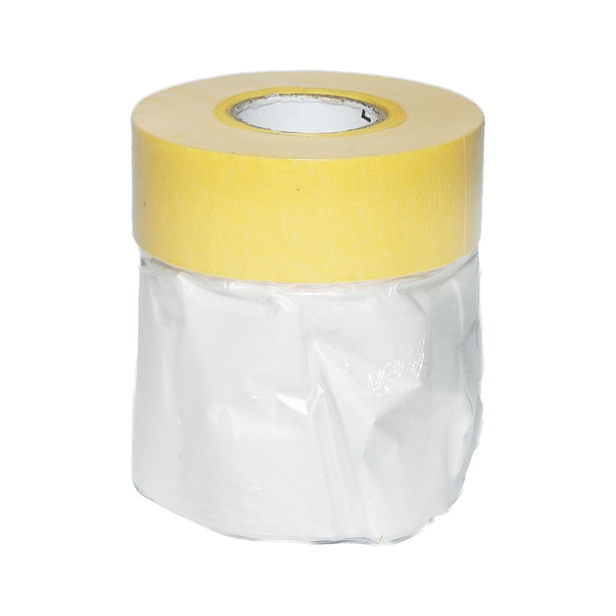 Folie mascare auto cu banda adeziva 25m Breckner Germany - imagine 2