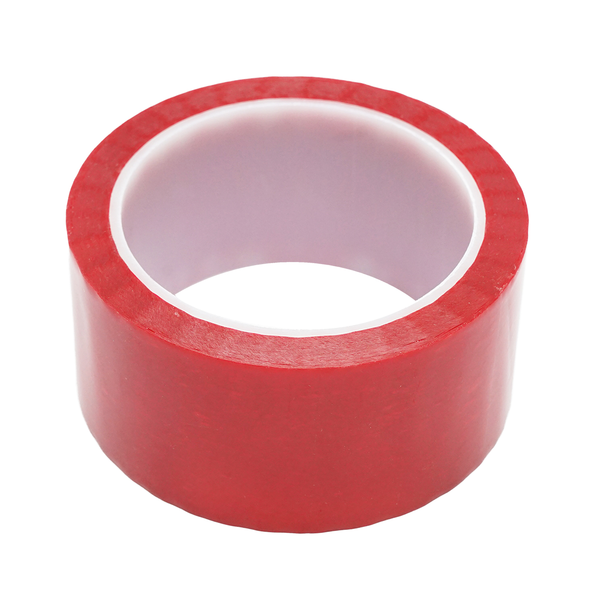 Banda de securitate 48mmx50m, 25 microni rosu Breckner Germany - imagine 4