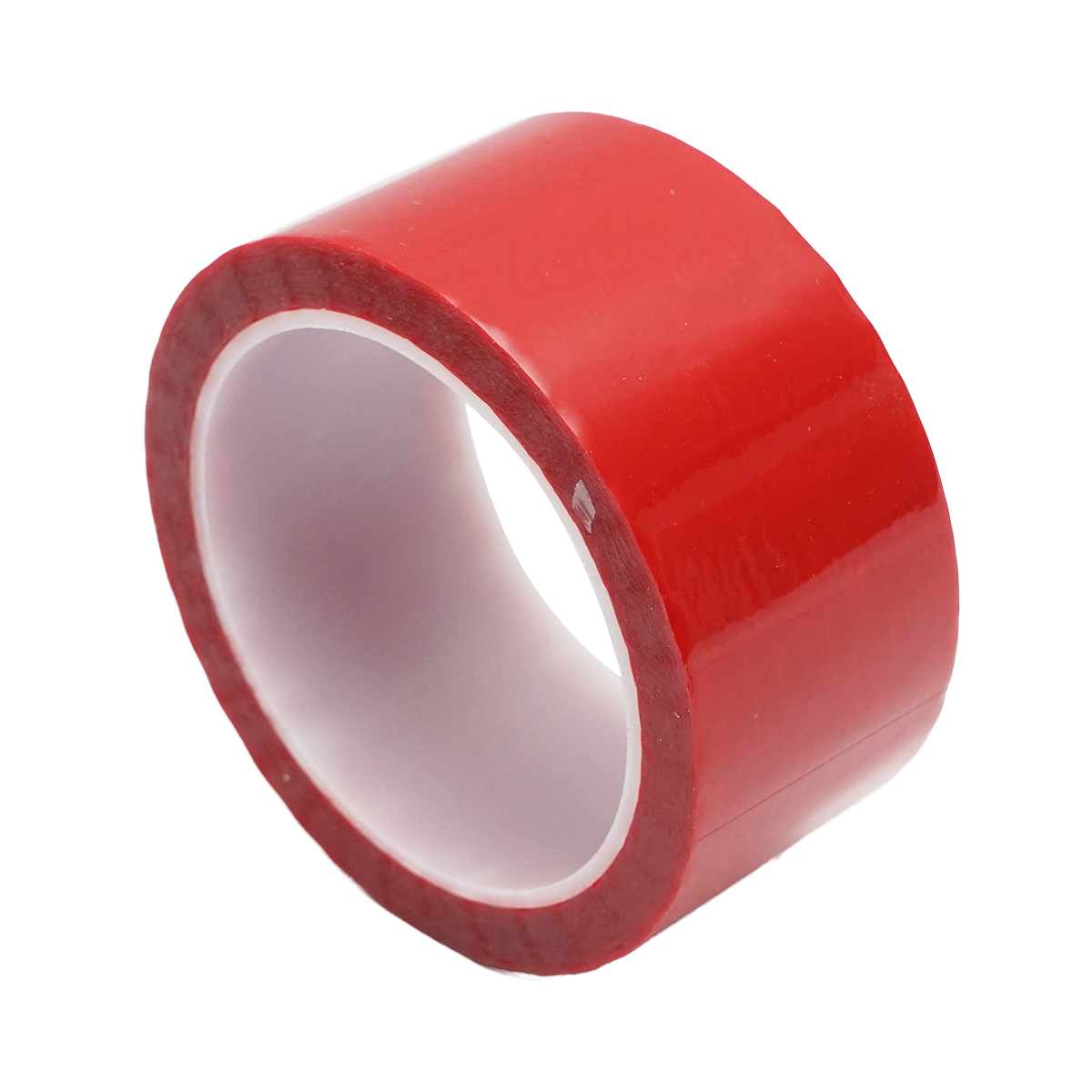 Banda de securitate 48mmx50m, 25 microni rosu Breckner Germany - imagine 3