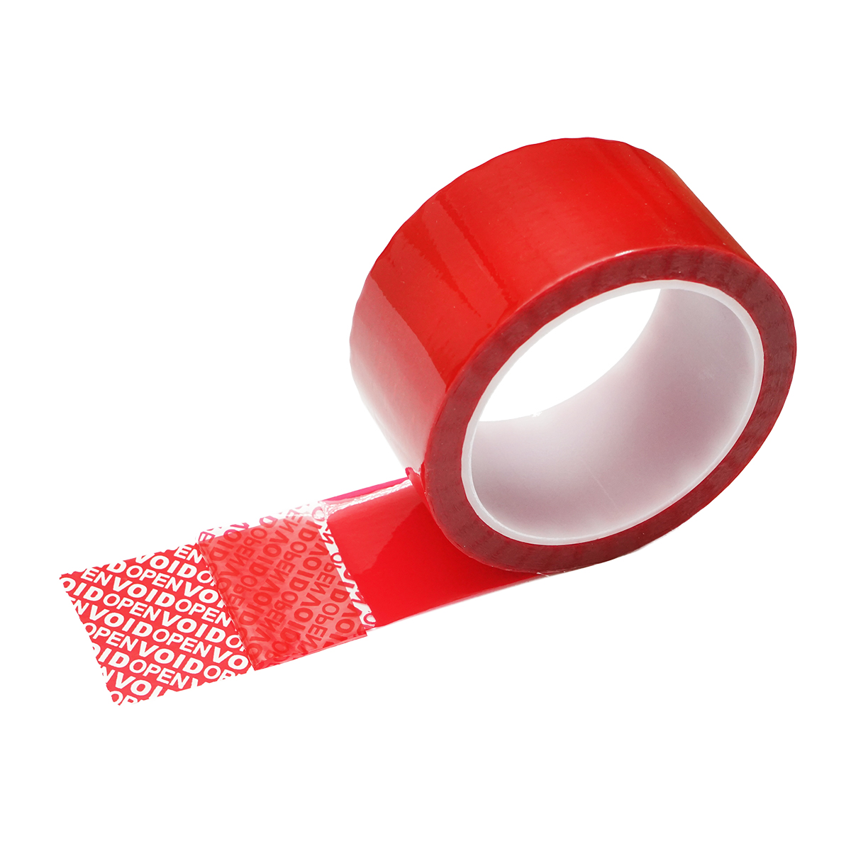 Banda de securitate 48mmx50m, 25 microni rosu Breckner Germany