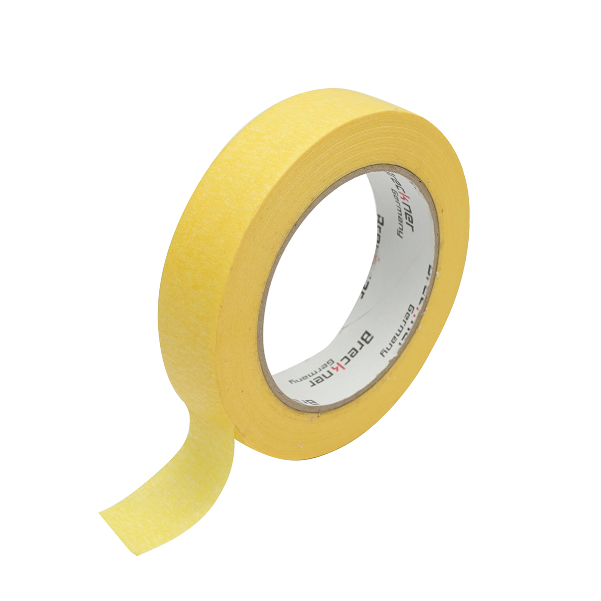 Banda adeziva mascare uz general 25mmx50m galben Breckner Germany - imagine 2
