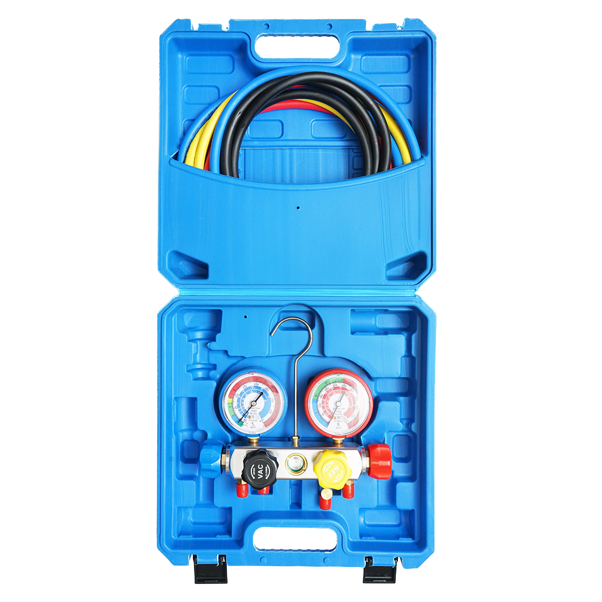 Trusa verificare instalatii aer conditionat auto R22, R32, R134a, R410a - imagine 3
