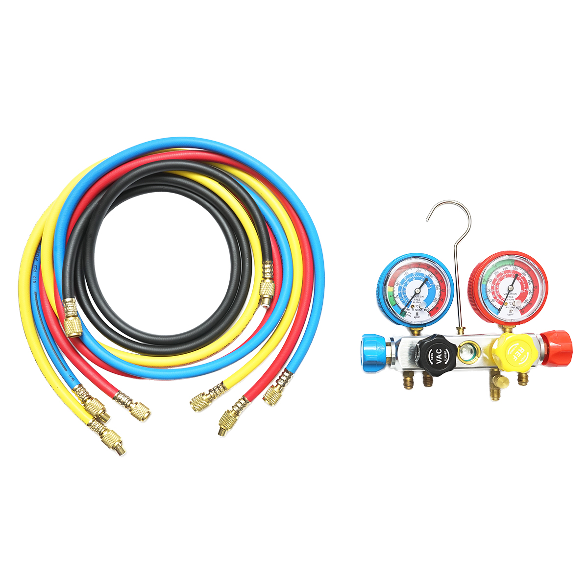 Trusa verificare instalatii aer conditionat auto R22, R32, R134a, R410a - imagine 4