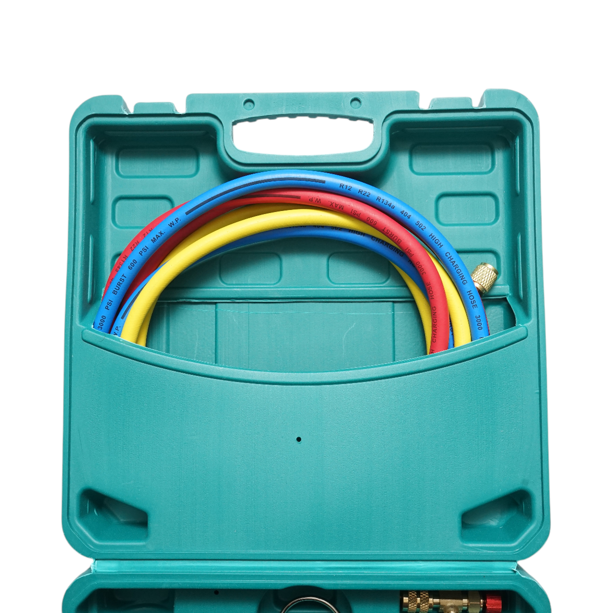 Trusa verificare si incarcare instalatii aer conditionat auto, freon R12, R22, R134a, R404, R502 - imagine 4