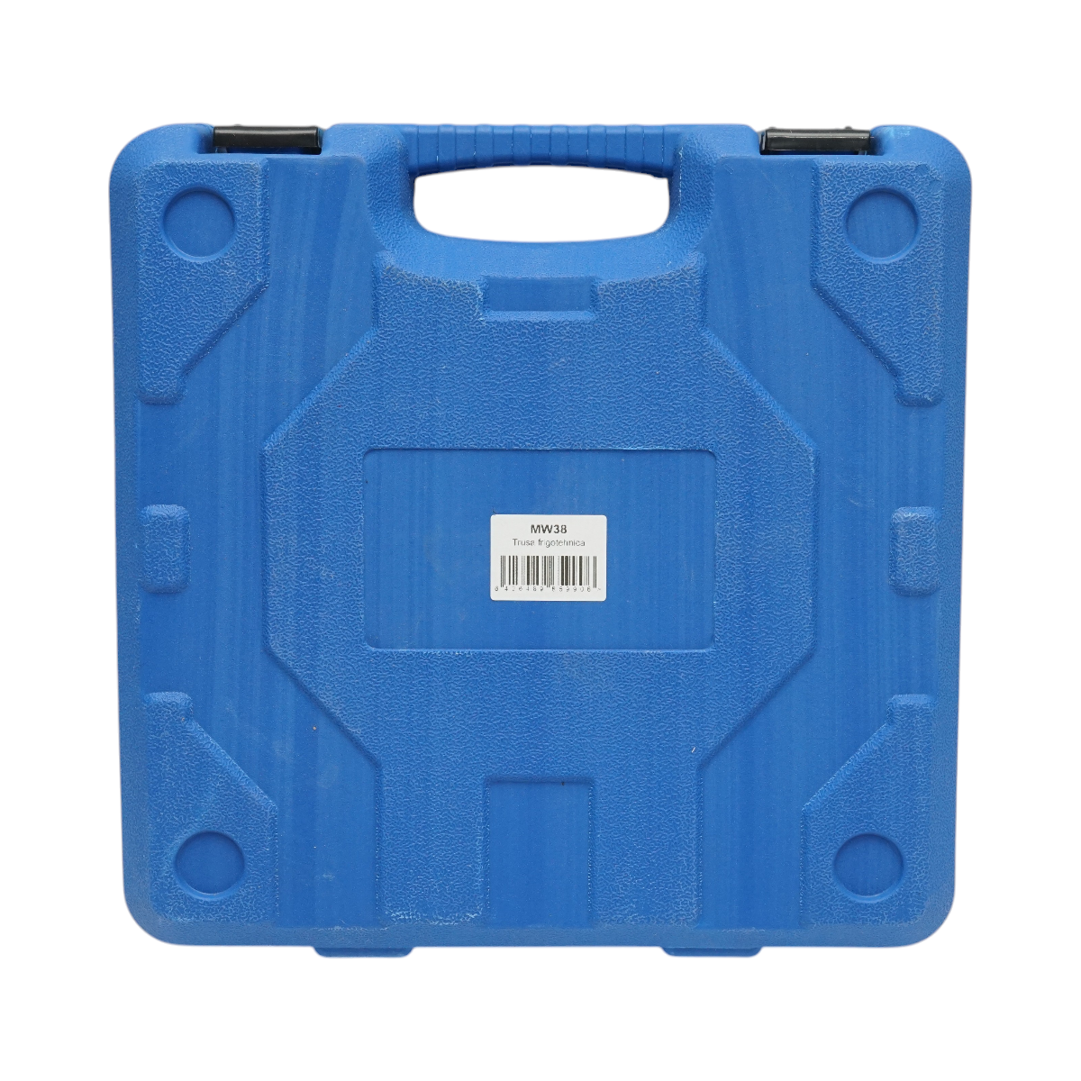 Trusa verificare si incarcare instalatii aer conditionat auto, freon R22, R32, R134a, R410a Breckner Germany - imagine 5