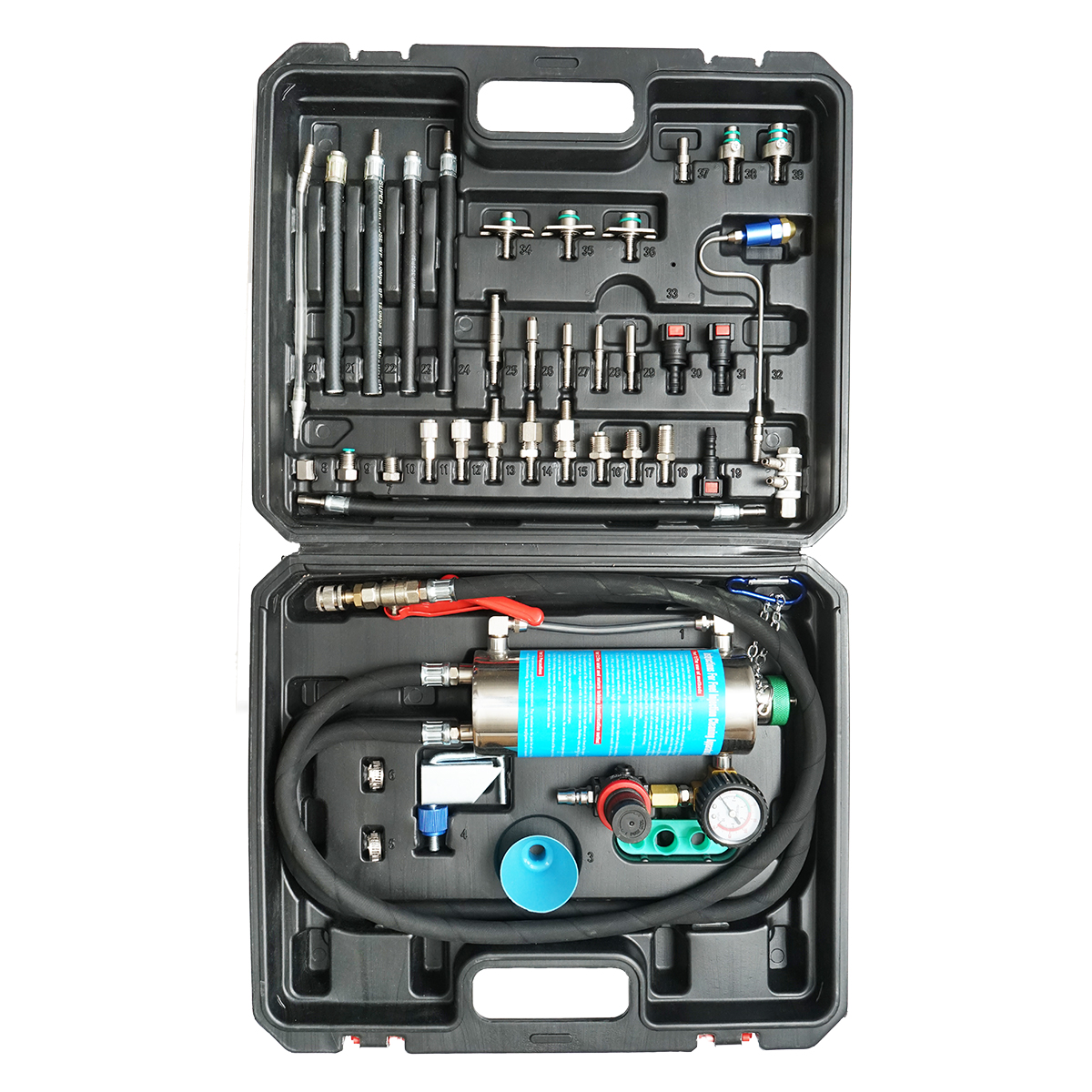 Trusa curatare injectoare benzina prin admisie 39 piese - imagine 3