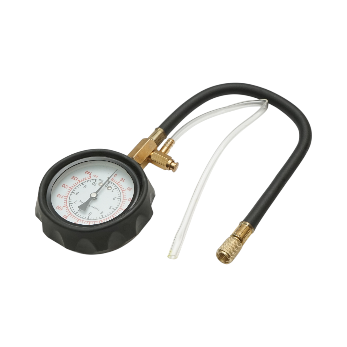 Trusa tester presiune sistem injectie benzina 0-10 bar 20 piese - imagine 5