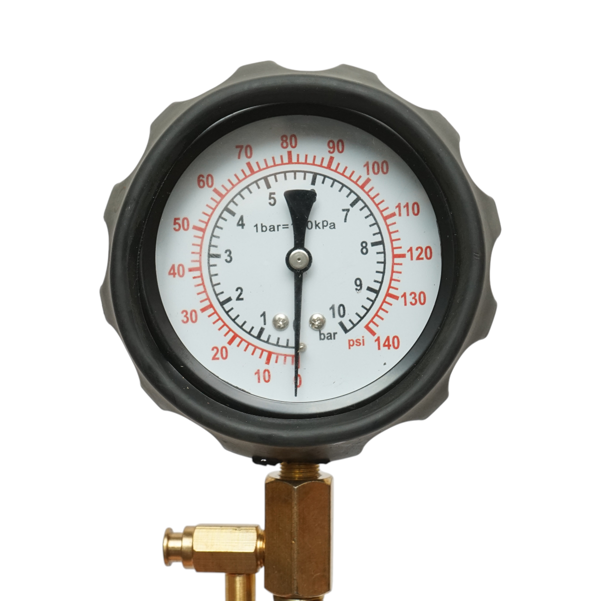 Trusa tester presiune sistem injectie benzina 0-10 bar 20 piese - imagine 7
