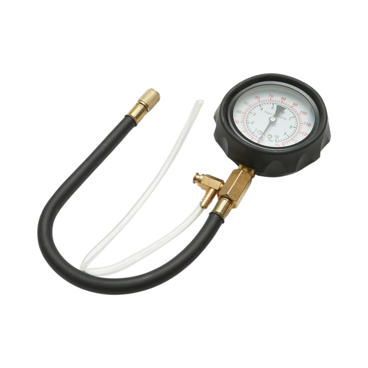 Trusa tester presiune sistem injectie benzina 0-10 bar 20 piese - imagine 6