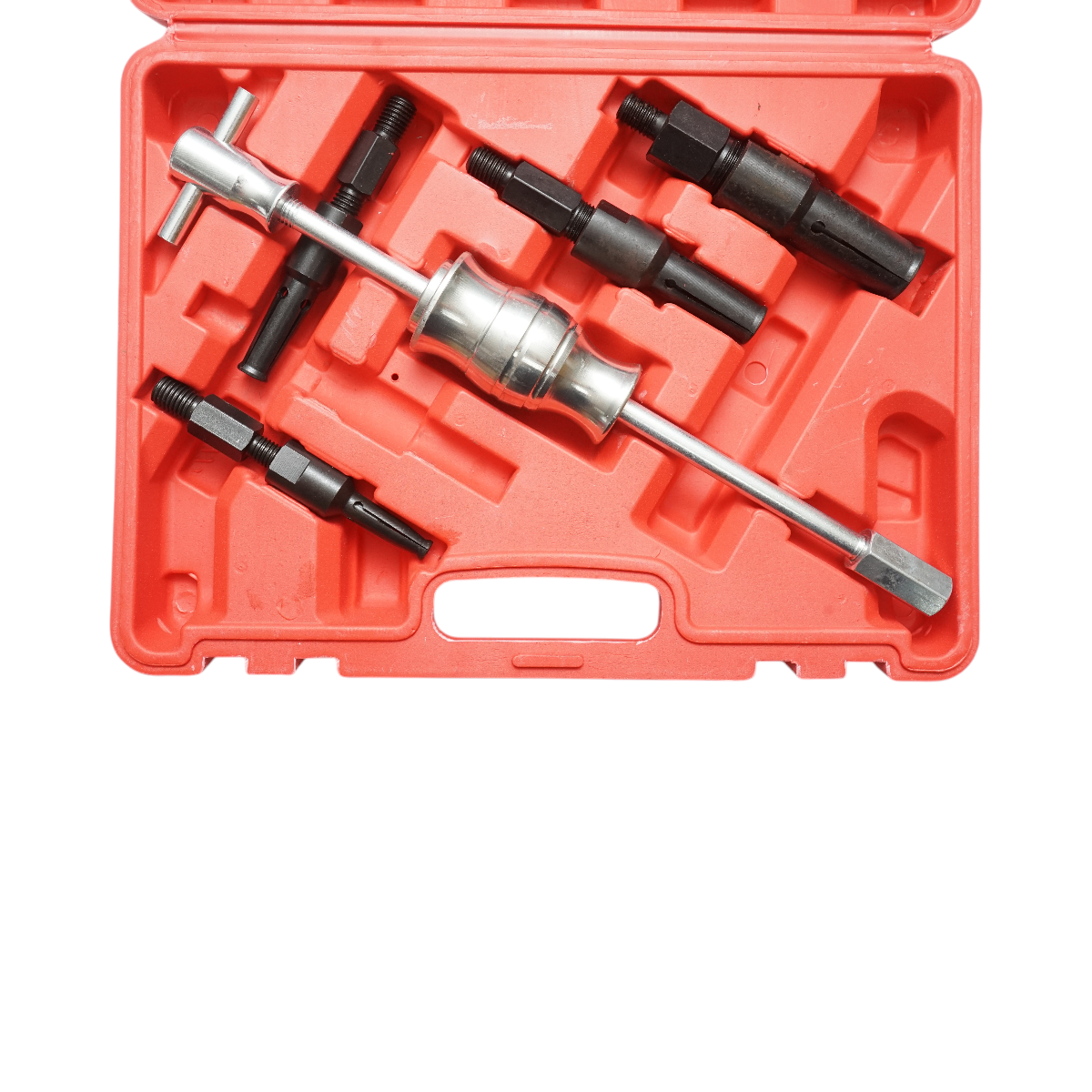Trusa presa extractor injectoare, bucse, rulmenti interior cu ciocan culisant inertial 10-32mm Breckner Germany - imagine 3