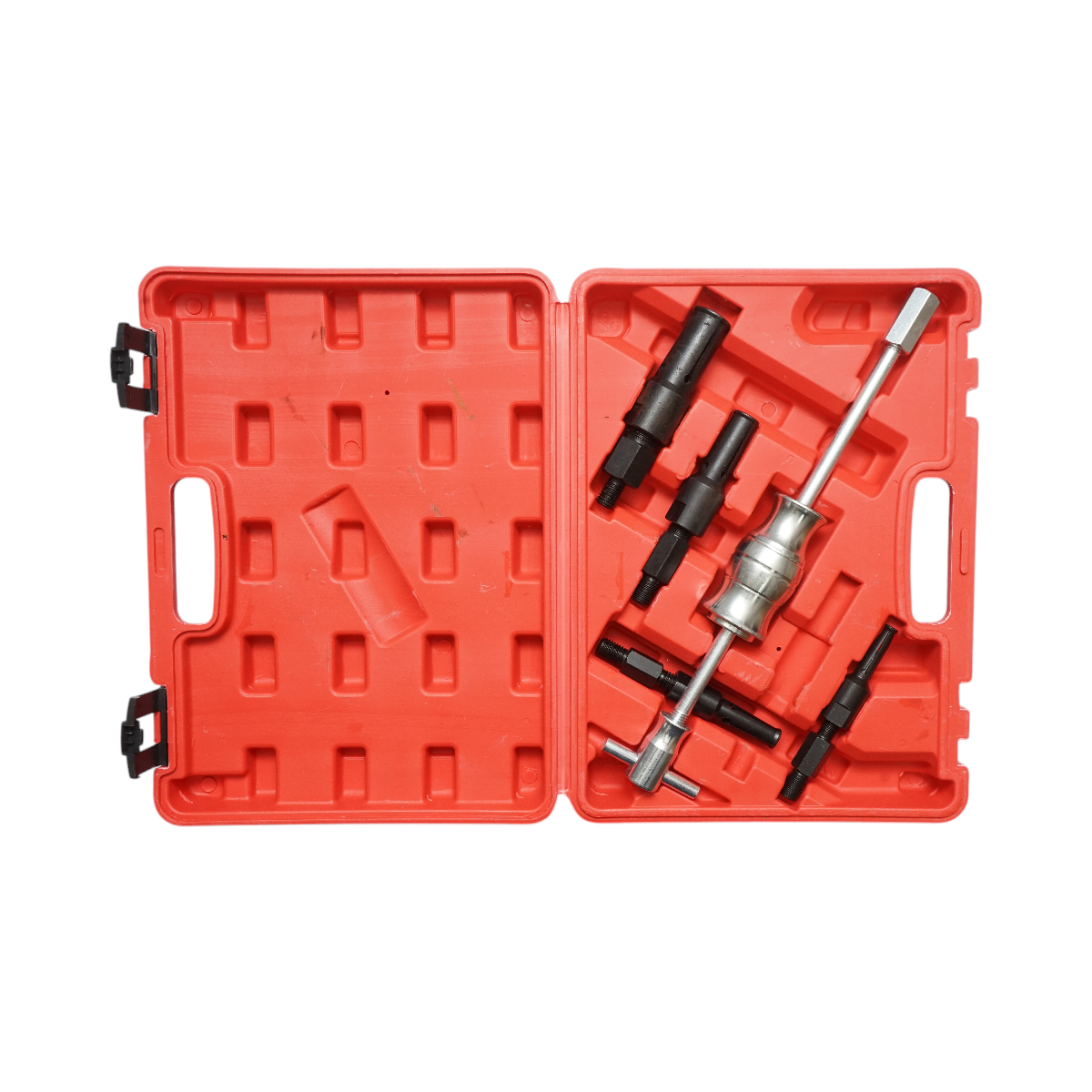 Trusa presa extractor injectoare, bucse, rulmenti interior cu ciocan culisant inertial 10-32mm Breckner Germany - imagine 2