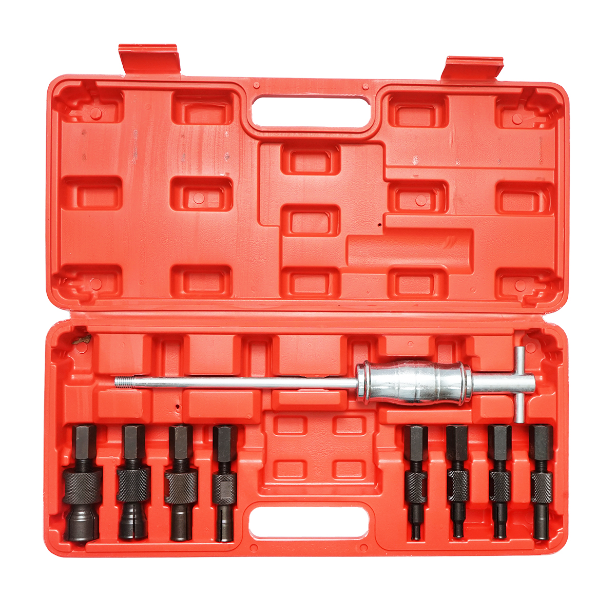 Trusa presa extractor injectoare, bucse, rulmenti interior cu ciocan culisant inertial 8-32mm - imagine 3