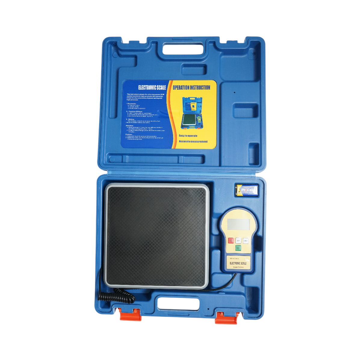 Cantar electronic pentru freon 100 kg, ecran LCD ES-100A - imagine 3